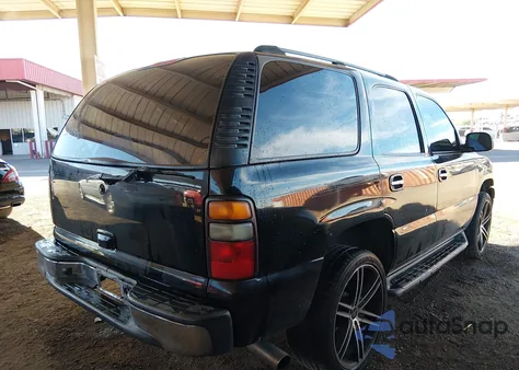 2005 Chevrolet Tahoe Ls from USA, damaged, VIN 1GNEC13V55R144986
